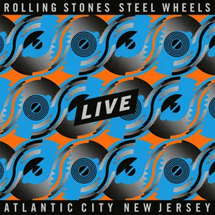STEEL WHEELS LIVE DVD/2CD