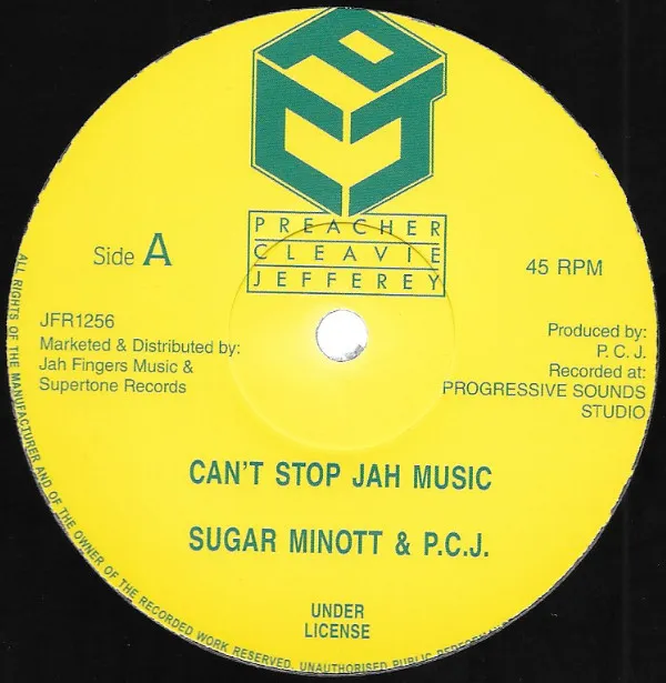Can't Stop Jah Music