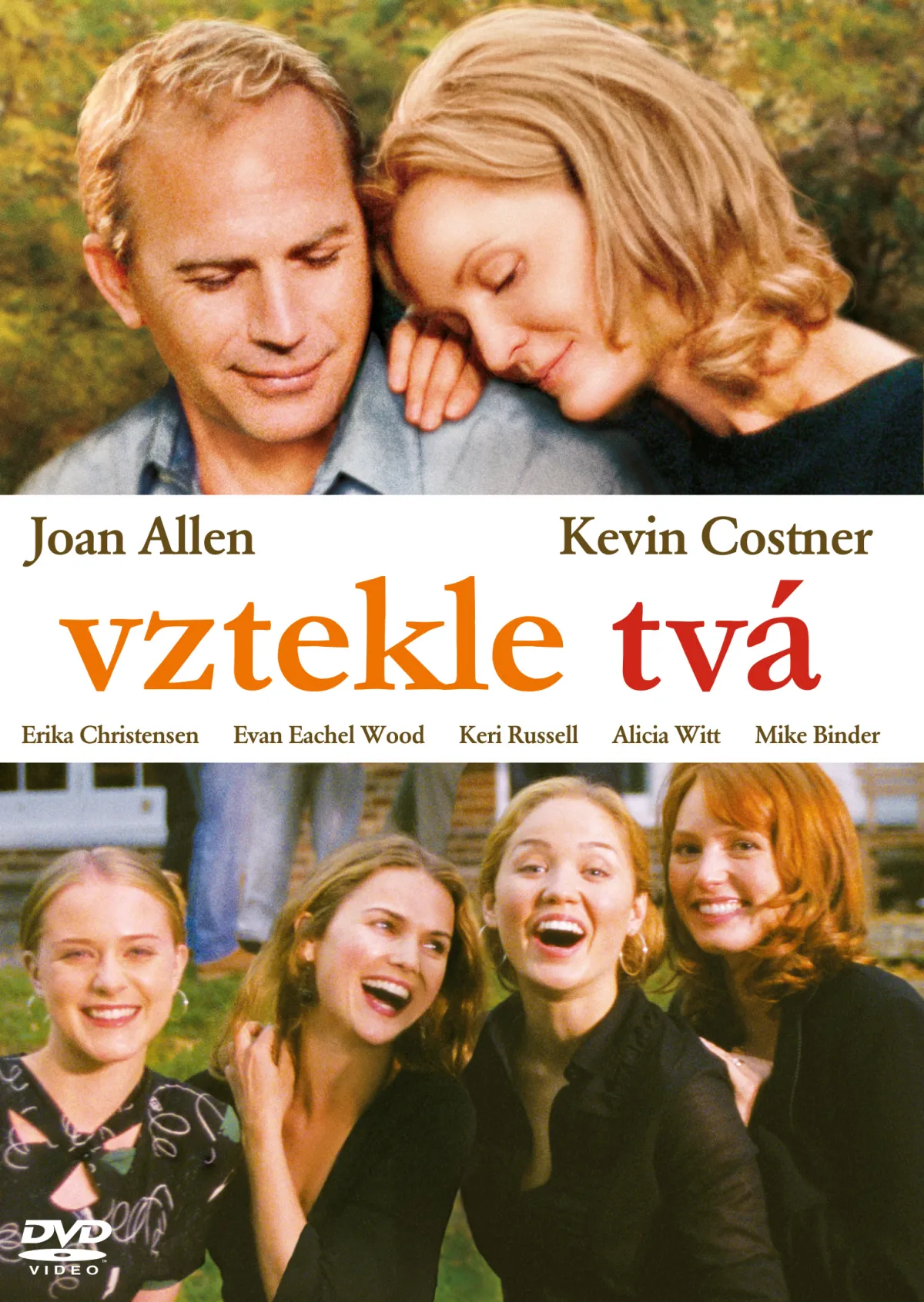 Vztekle tvá DVD