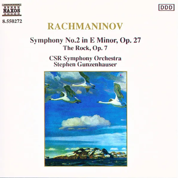 Symphony No.2 In E Minor, Op. 27 / The Rock, Op. 7