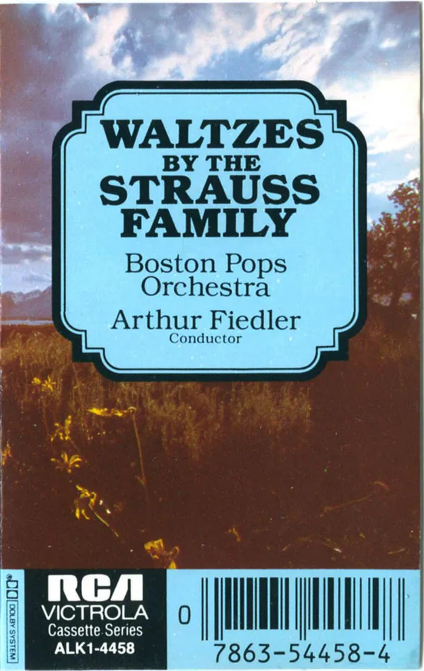 Waltzes By The Strauss Family