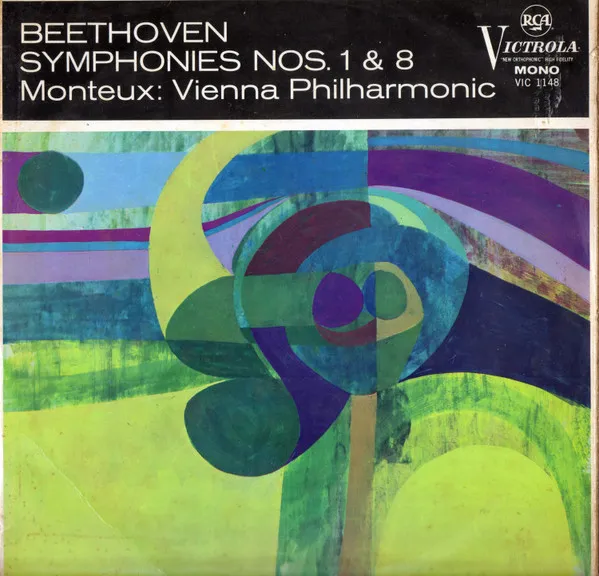 Symphonies Nos. 1 & 8