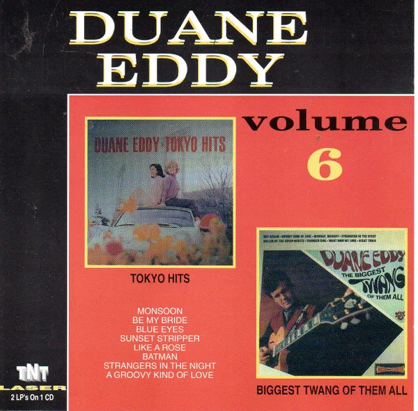 Tokyo Hits / Biggest Twang Of Them All - Volume 6
