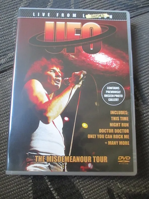 The Misdemeanour Tour