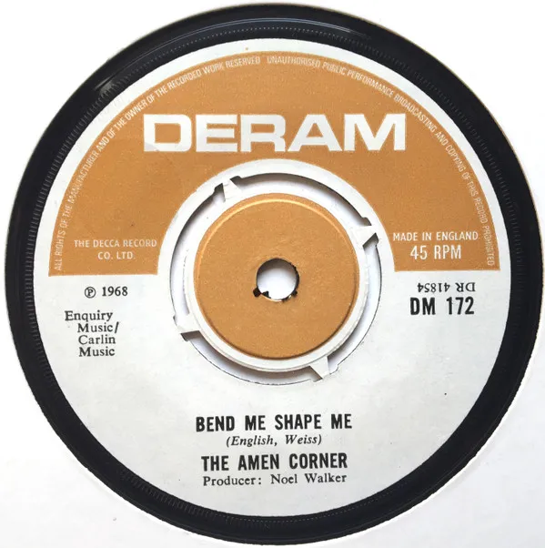 Bend Me Shape Me