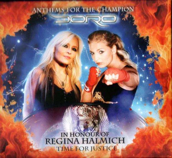 ANTHEMS FOR THE CHAMPION
