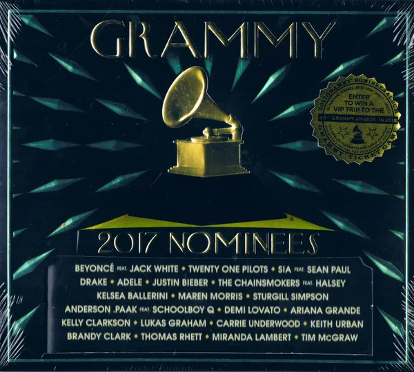 2017 GRAMMY NOMINEES