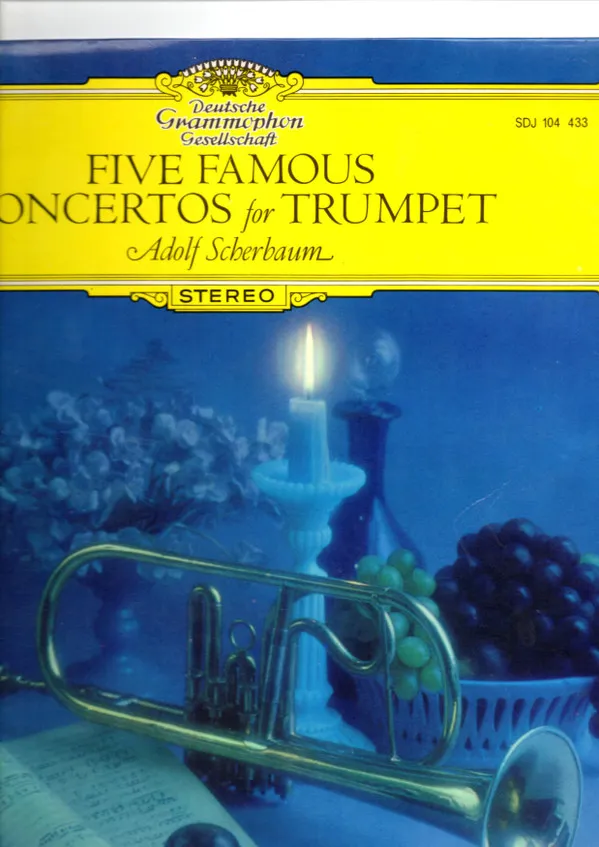 Five Famous Concertos For Trumpet
