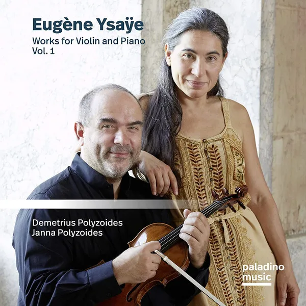 Works For Violin And Piano, Vol. 1