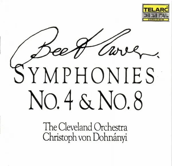 Symphonies No. 4 & No. 8