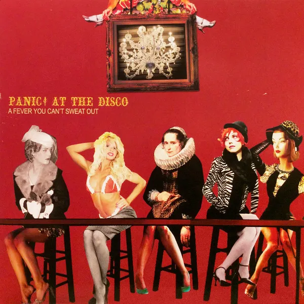 Panic! At The Disco: A Fever You Can´t Sweat Out (black vinyl, 140gr)