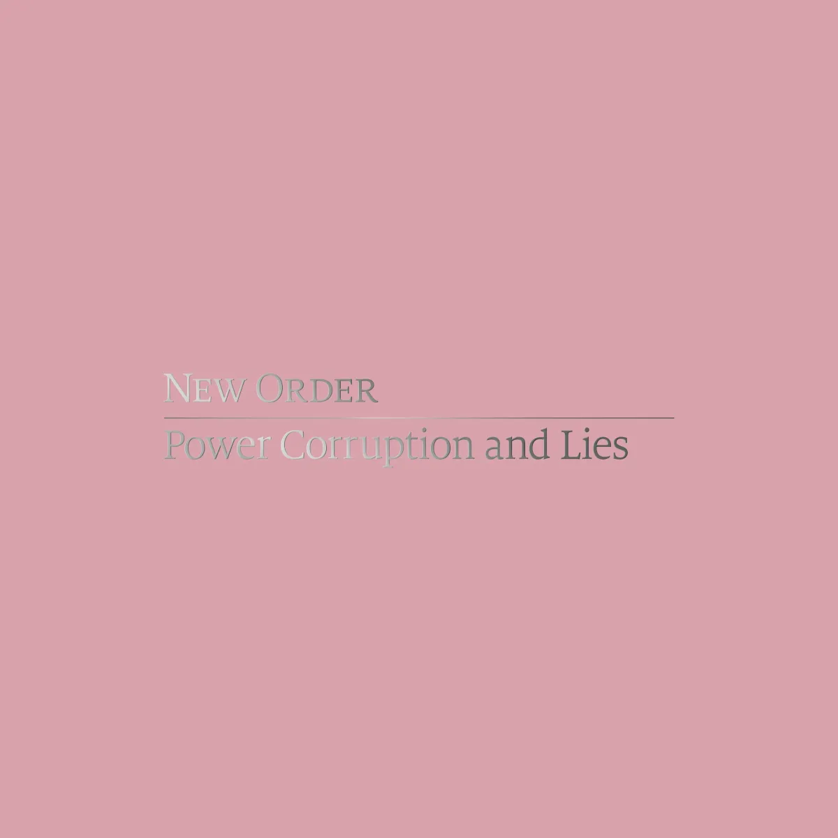 Power, Corruption & Lies (Definitive Edition) (180g)