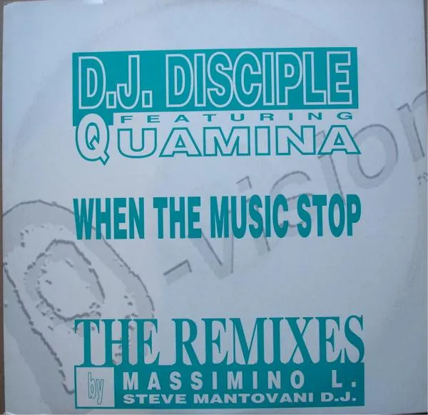 When The Music Stop (The Remixes)