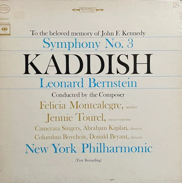 Symphony No. 3 Kaddish (First Recording)