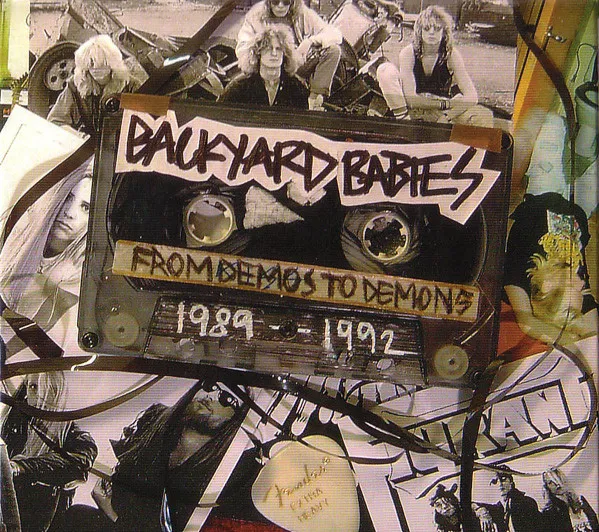 From Demos To Demons 1989-1992