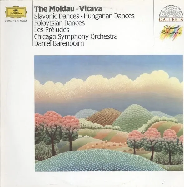 Die Moldau • Slavonic Dances • Hungarian Dances • Polovtsian Dances • Les Préludes