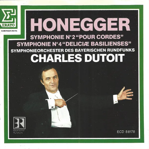 Symphonie N˚ 2 "Pour Cordes" / Symphonie N˚ 4 "Deliciæ Basilienses"