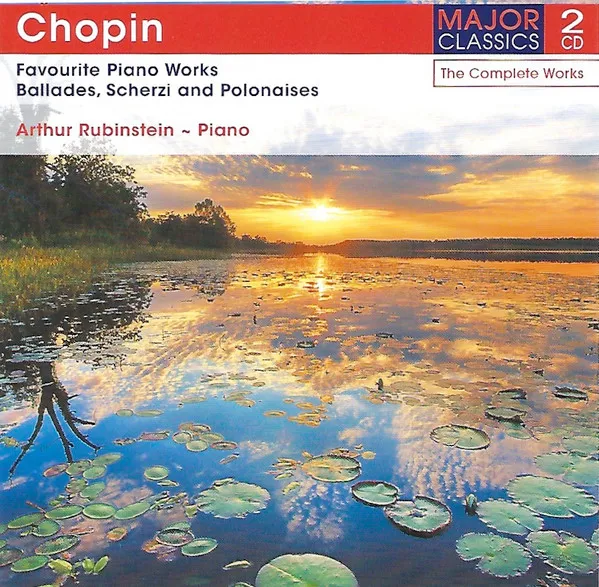 Favourite Piano Works (Ballades, Scherzi And Polonaises)