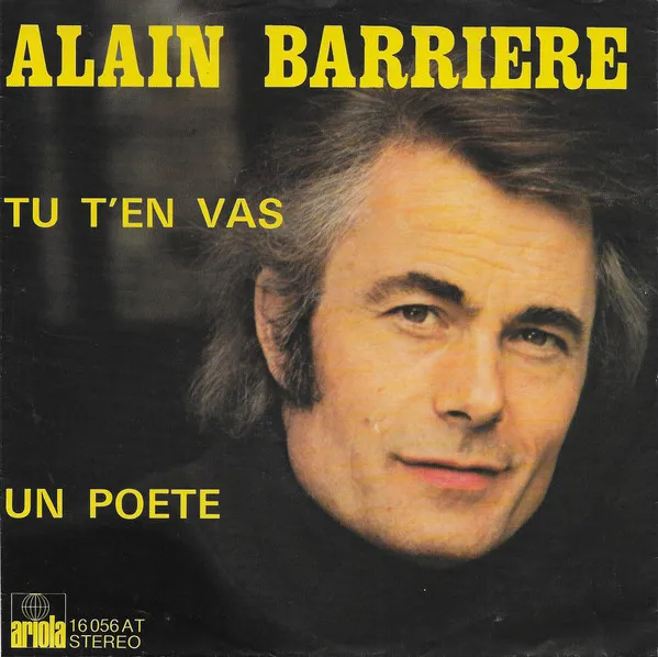 Tu T'en Vas / Un Poete