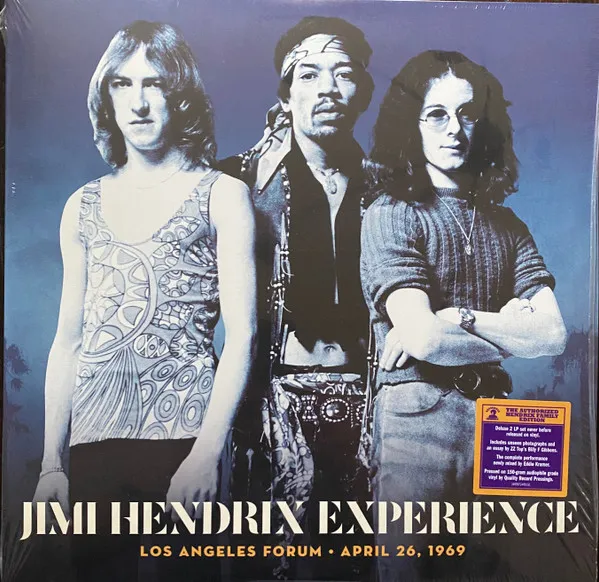 Los Angeles Forum • April 26, 1969