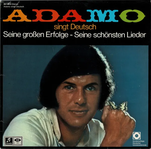 Adamo Singt Deutsch (Seine Großen Erfolge - Seine Schönsten Lieder)