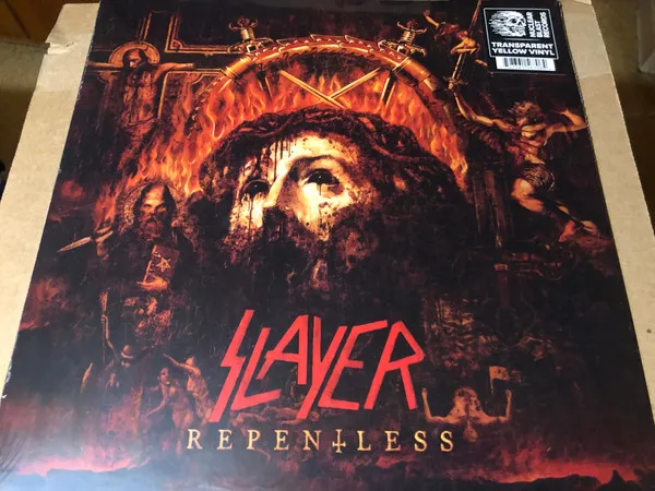 Repentless (Transparent Yellow Vinyl)