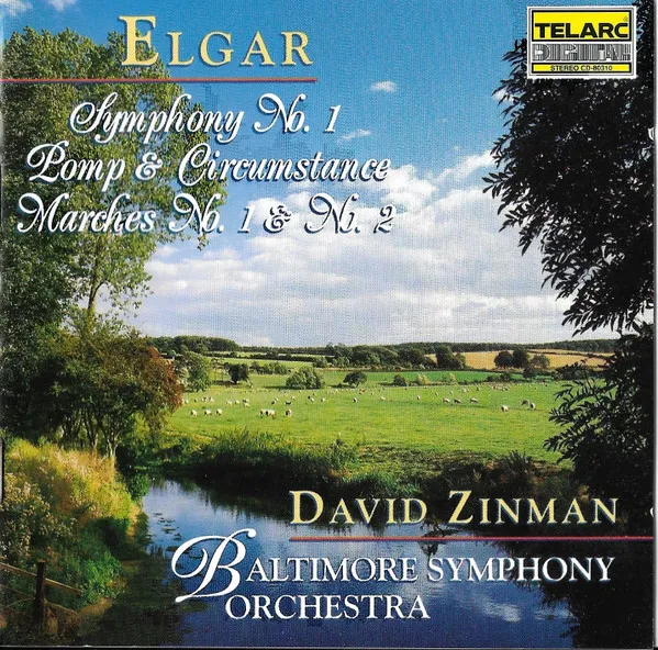 Symphony No. 1 / Pomp and Circumstance Marches  No. 1 & No. 2