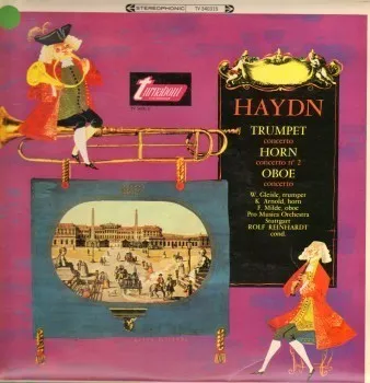 Trumpet Concerto / Horn Concerto No. 2 / Oboe Concerto