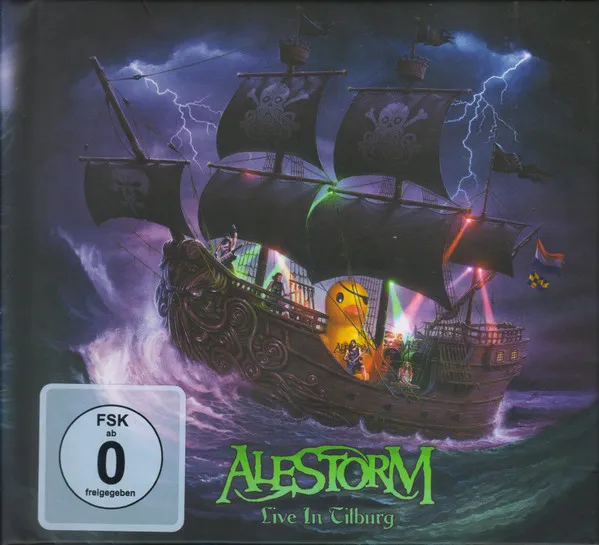LIVE IN TILBURG + BLU-RAY