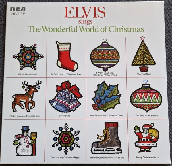 Elvis Sings the Wonderful World of Christmas