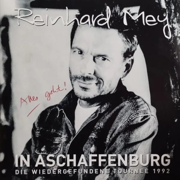 In Aschaffenburg: Die wiedergefundene Tournee 1992 (180g)