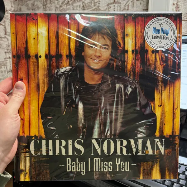 Baby I Miss You (Limited Edition) (Blue Vinyl)