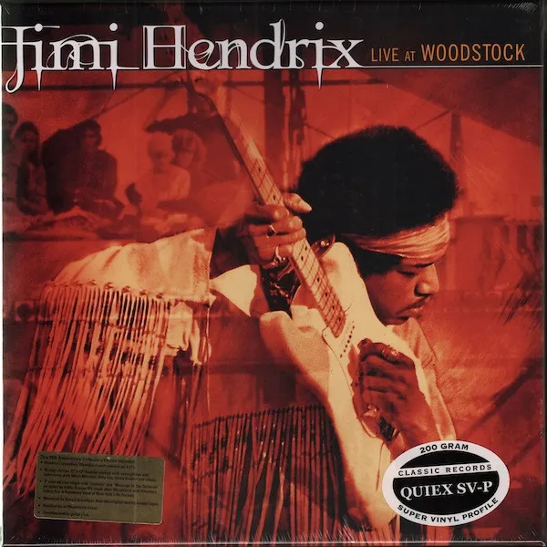 Live At Woodstock