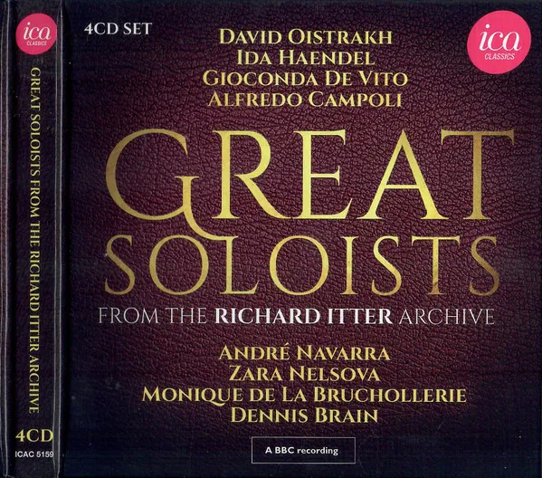 Great Soloists From The Richard Itter Archive