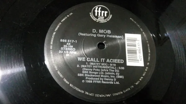 We Call It Acieed / Trance Dance
