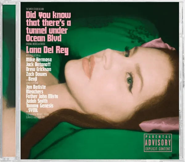 Did You Know That There's A Tunnel Under Ocean Blvd (Limited Edition) (Alternate Cover 2)