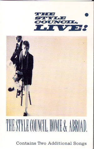 Home And Abroad - The Style Council, Live!