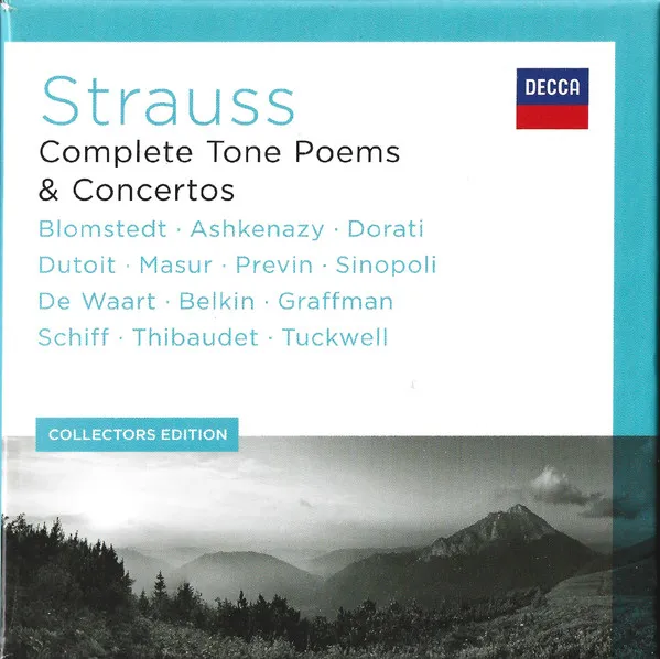 Complete Tone Poems & Concertos