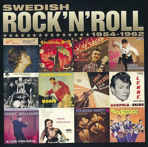 Swedish Rock'n'roll 1954-62