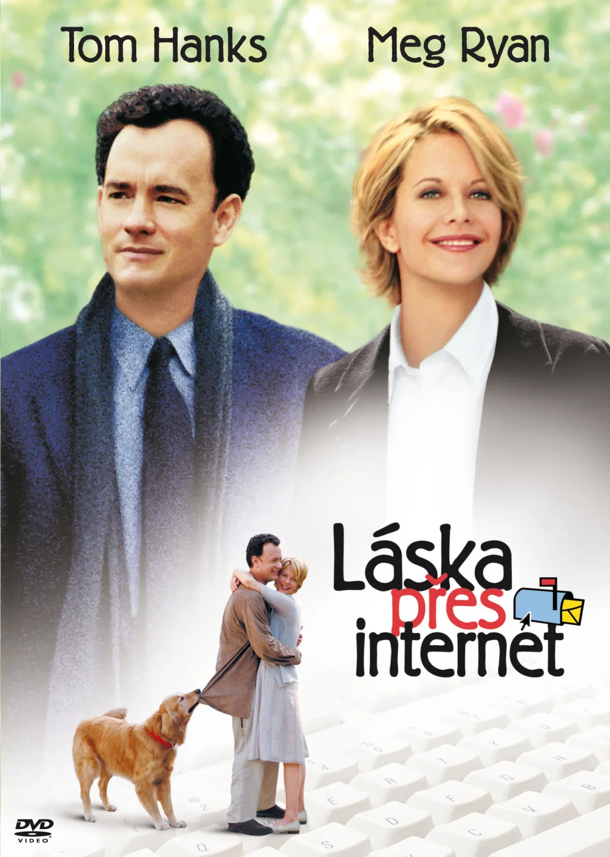 Láska přes internet DVD (dab.)