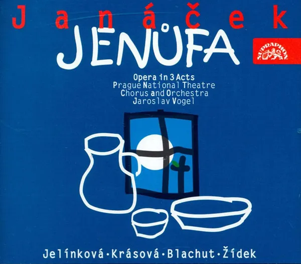 Janáček :  Její pastorkyňa. Opera o 3 dějstvích - komplet