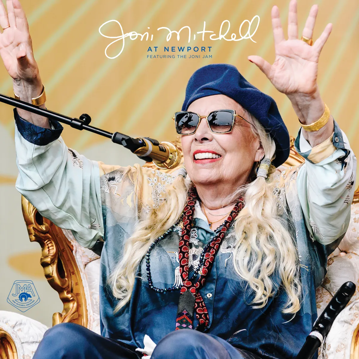 Joni Mitchell At Newport (Limited Indie Edition) (Clear Vinyl)