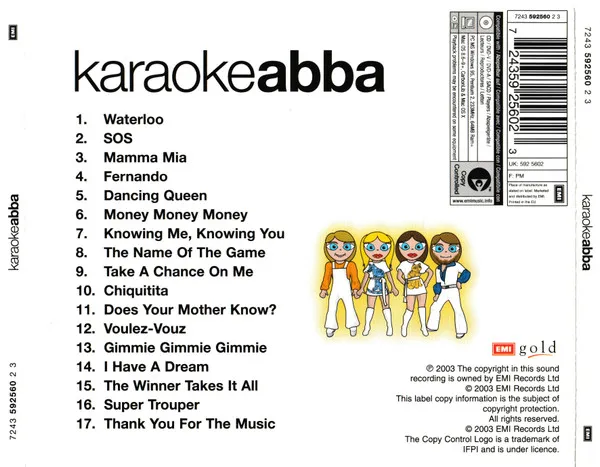 karaokeabba