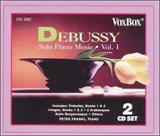 Debussy Solo Piano Music Vol.1