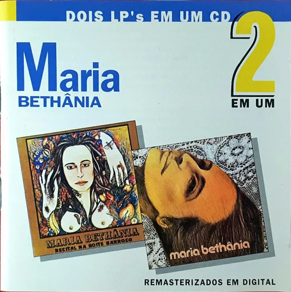Recital Na Boite Barroco / Maria Bethânia