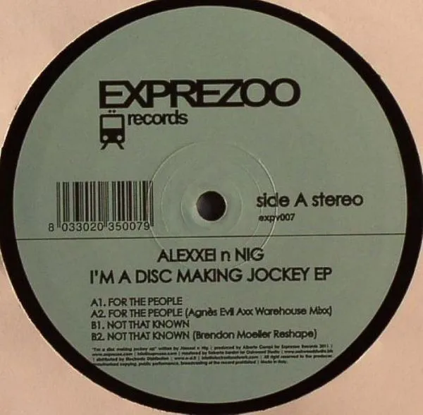 I'm A Disc Making Jockey EP