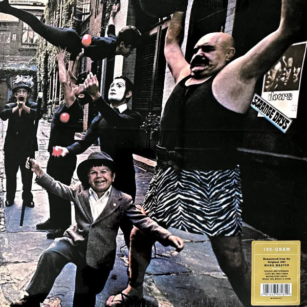 STRANGE DAYS (MONO)
