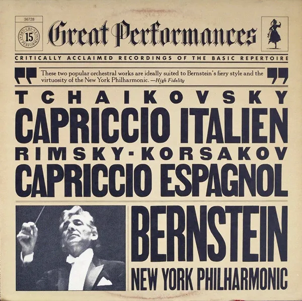 Capriccio Italien / Capriccio Espagnol