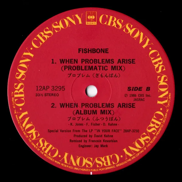 When Problems Arise