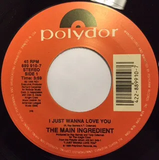 I Just Wanna Love You / When We Need It Bad